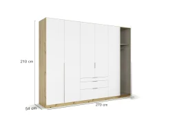 Rauch Kleiderschrank ALABAMA* Kleiderschränke