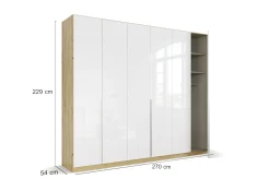 Rauch Kleiderschrank ALABAMA* Kleiderschränke