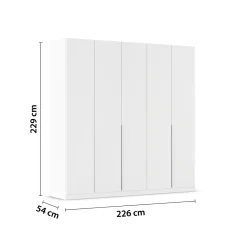 Rauch Kleiderschrank ALABAMA* Kleiderschränke