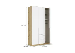 Rauch Kleiderschrank ALABAMA* Kleiderschränke