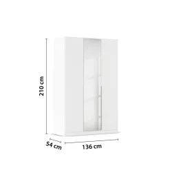 Rauch Kleiderschrank ALABAMA* Kleiderschränke