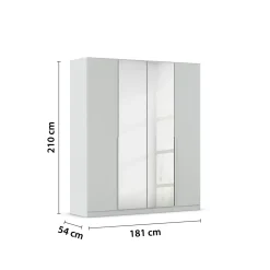 Rauch Kleiderschrank ALABAMA* Kleiderschränke