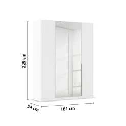 Rauch Kleiderschrank ALABAMA* Kleiderschränke
