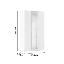 Rauch Kleiderschrank ALABAMA* Kleiderschränke