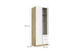 Rauch Kleiderschrank ALABAMA* Kleiderschränke
