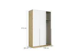 Rauch Kleiderschrank ALABAMA* Kleiderschränke