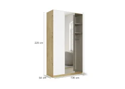 Kleiderschrank ALABAMA