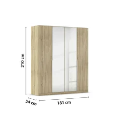 Rauch Kleiderschrank ALABAMA* Kleiderschränke