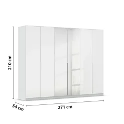 Rauch Kleiderschrank ALABAMA* Kleiderschränke