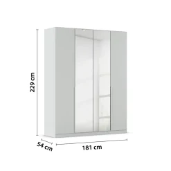Rauch Kleiderschrank ALABAMA* Kleiderschränke