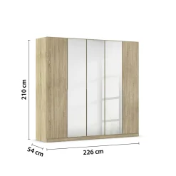 Kleiderschrank ALABAMA