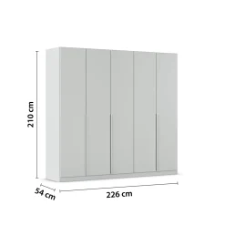 Rauch Kleiderschrank ALABAMA* Kleiderschränke