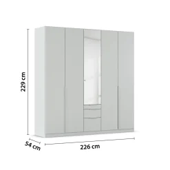 Rauch Kleiderschrank ALABAMA* Kleiderschränke