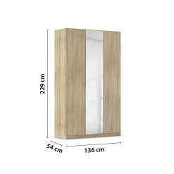 Rauch Kleiderschrank ALABAMA* Kleiderschränke