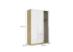 Rauch Kleiderschrank ALABAMA* Kleiderschränke