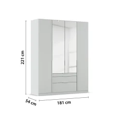 Rauch Kleiderschrank ALABAMA* Kleiderschränke