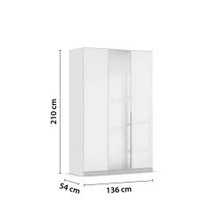 Rauch Kleiderschrank ALABAMA* Kleiderschränke