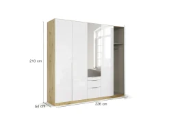 Rauch Kleiderschrank ALABAMA* Kleiderschränke