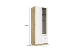 Rauch Kleiderschrank ALABAMA* Kleiderschränke