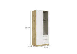Rauch Kleiderschrank ALABAMA* Kleiderschränke