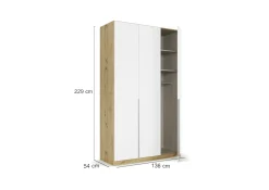 Rauch Kleiderschrank ALABAMA* Kleiderschränke