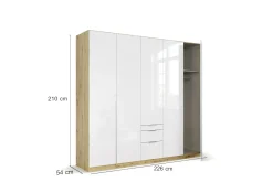 Rauch Kleiderschrank ALABAMA* Kleiderschränke