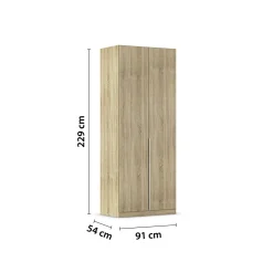 Rauch Kleiderschrank ALABAMA* Kleiderschränke