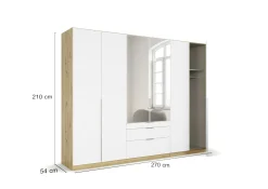 Rauch Kleiderschrank ALABAMA* Kleiderschränke