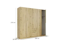 Rauch Kleiderschrank ALABAMA* Kleiderschränke