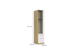 Rauch Kleiderschrank ALABAMA* Kleiderschränke