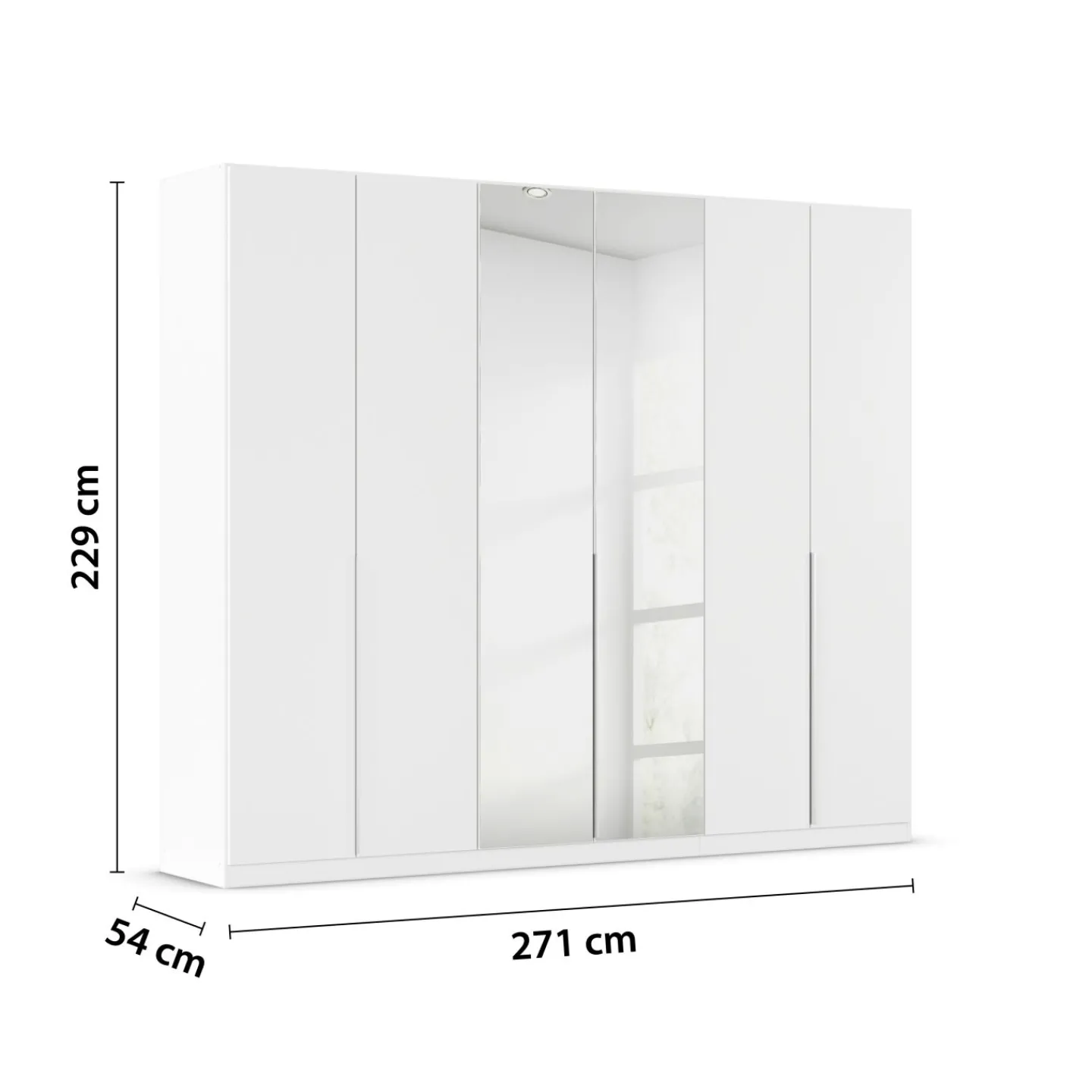 Rauch Kleiderschrank ALABAMA* Kleiderschränke