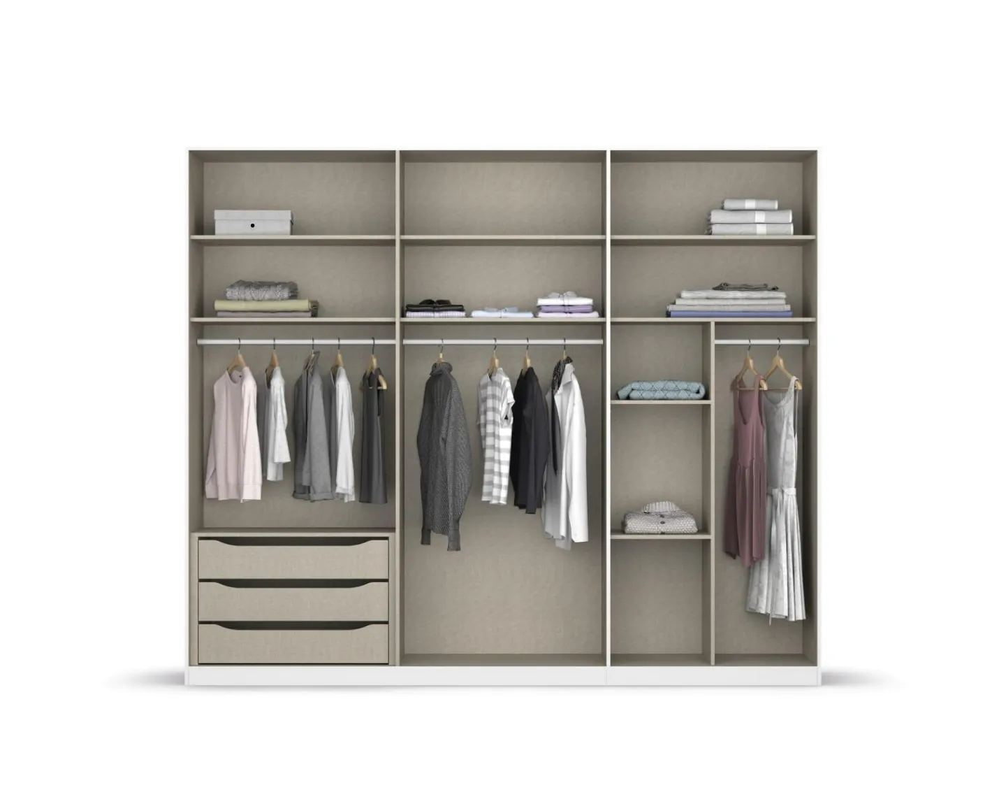 Rauch Kleiderschrank ALABAMA* Kleiderschränke