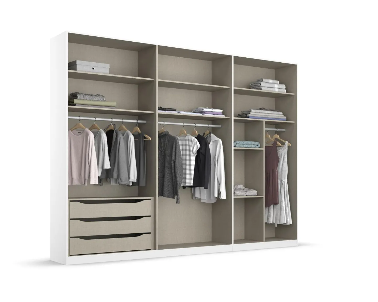 Rauch Kleiderschrank ALABAMA* Kleiderschränke