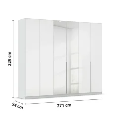 Rauch Kleiderschrank ALABAMA* Kleiderschränke
