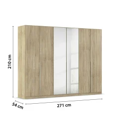 Rauch Kleiderschrank ALABAMA* Kleiderschränke