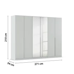 Rauch Kleiderschrank ALABAMA* Kleiderschränke