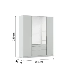 Rauch Kleiderschrank ALABAMA* Kleiderschränke