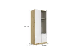 Rauch Kleiderschrank ALABAMA* Kleiderschränke