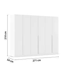 Rauch Kleiderschrank ALABAMA* Kleiderschränke