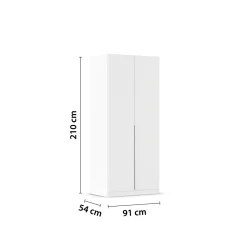 Rauch Kleiderschrank ALABAMA* Kleiderschränke
