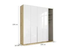 Rauch Kleiderschrank ALABAMA* Kleiderschränke