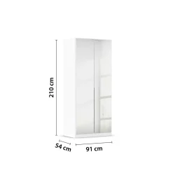 Rauch Kleiderschrank ALABAMA* Bad-Spiegelschränke|Spiegelschränke