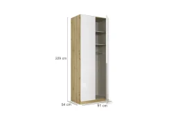 Rauch Kleiderschrank ALABAMA* Kleiderschränke