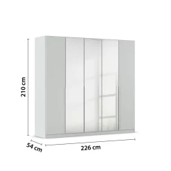 Rauch Kleiderschrank ALABAMA* Kleiderschränke