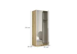 Kleiderschrank ALABAMA