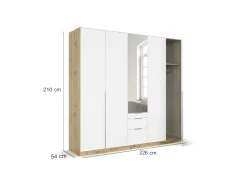 Rauch Kleiderschrank ALABAMA* Kleiderschränke