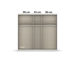 Rauch Kleiderschrank ARTEMIS* Kleiderschränke