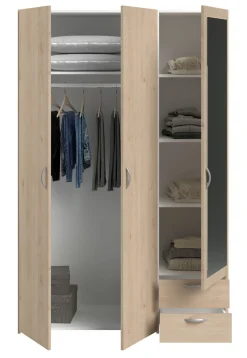 Parisot Kleiderschrank BOSTON 14* Kleiderschränke