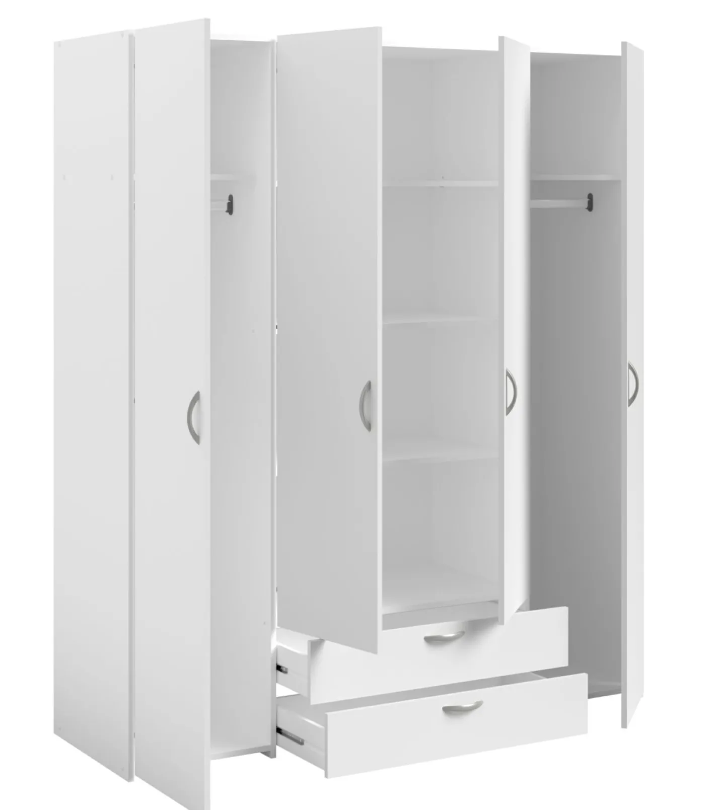 Parisot Kleiderschrank BOSTON 1* Kleiderschränke