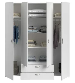 Parisot Kleiderschrank BOSTON 1* Kleiderschränke